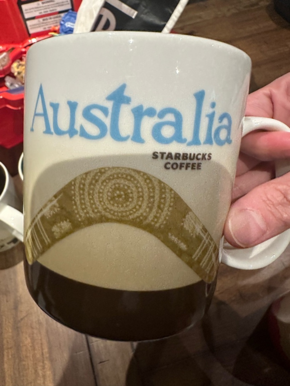 Starbucks City Mug Collectible - Australia